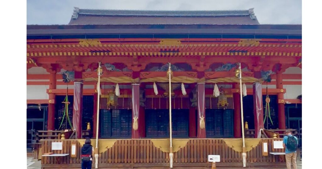 八坂神社本殿